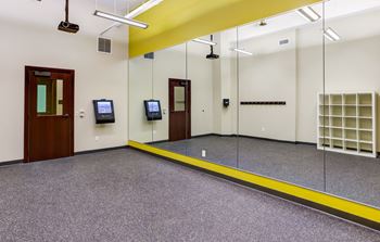 Yoga Studio room at Arcade Apartments, Missouri, 63101